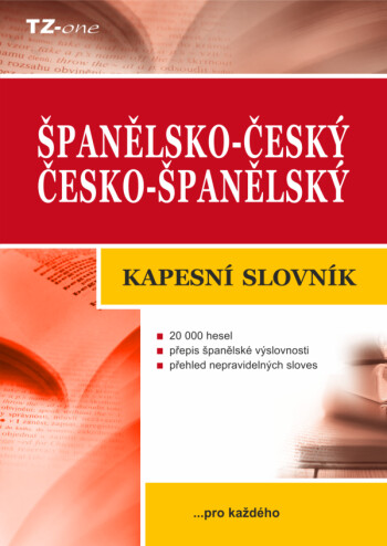 Španělsko-český a česko-španělský kapesní slovník