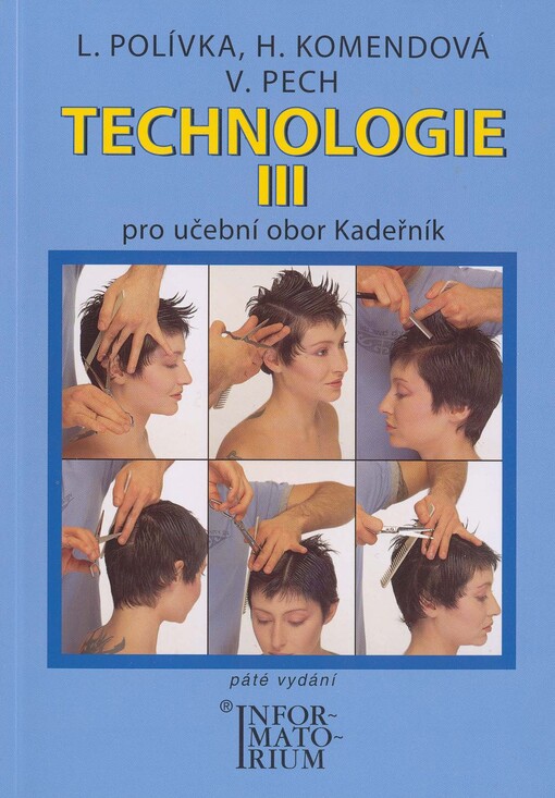 Technologie III :pro učební obor Kadeřník, 5., přeprac. vyd.