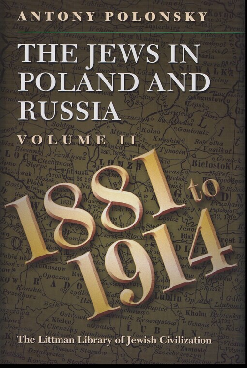 The Jews in Poland and Russia, vol. 2