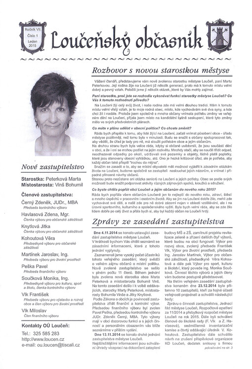 Loučeňský občasník