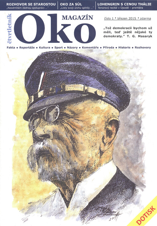 Oko magazín : fakta, reportáže, kultura, sport, názory, komentáře, příroda, historie, rozhovory