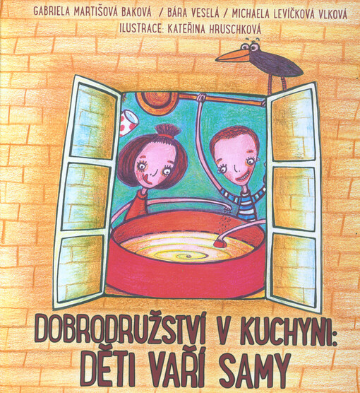 Dobrodružství v kuchyni - Děti vaří samy