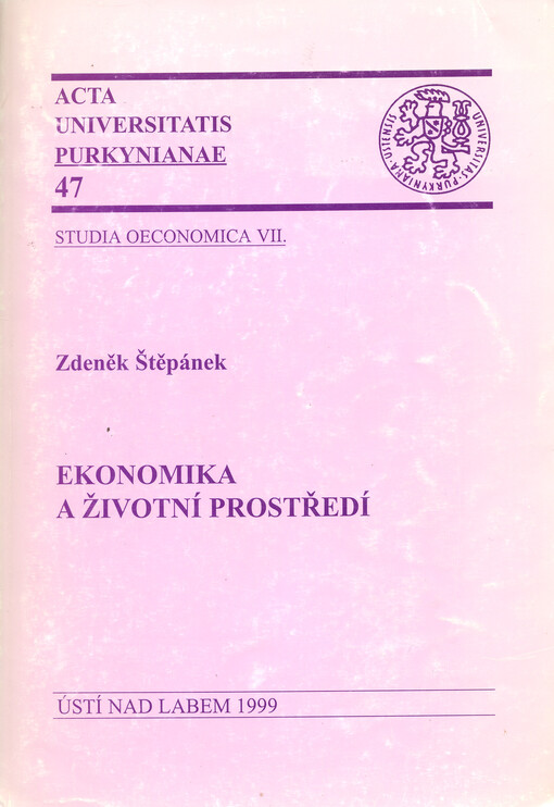 Ekonomika a životní prostředí