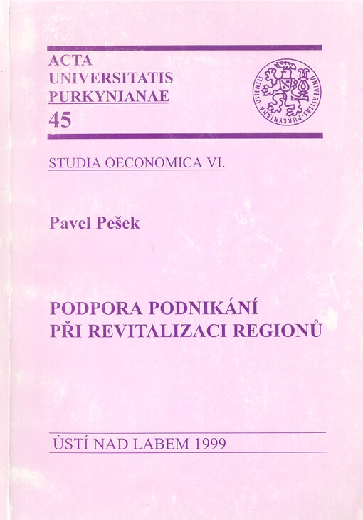 Podpora podnikání při revitalizaci regionů