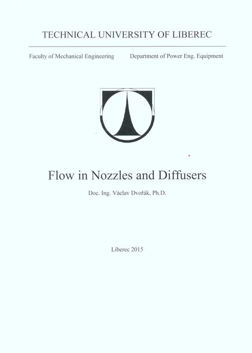 Flow in nozzles and diffusers