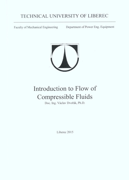 Introduction to flow of compressible fluids