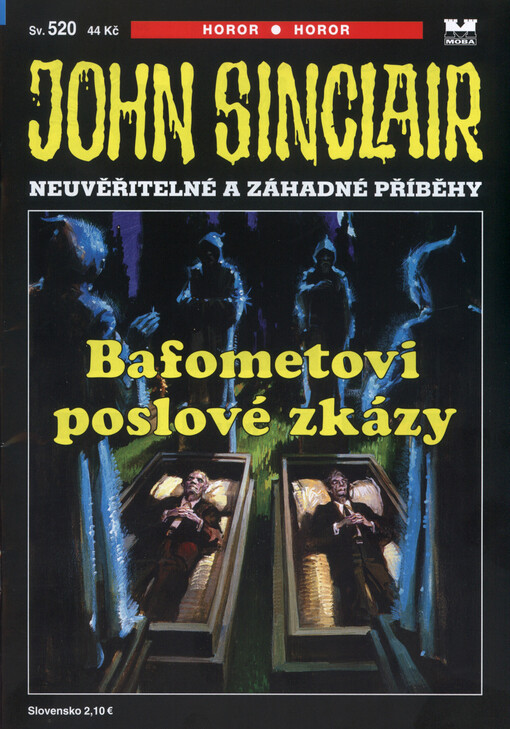 John Sinclair - Bafometovi poslové zkázy