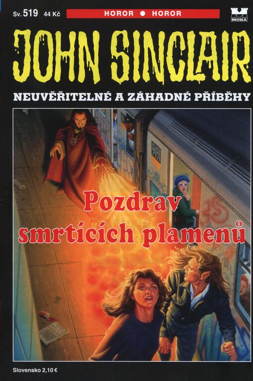 John Sinclair - Pozdrav smrtících plamenů