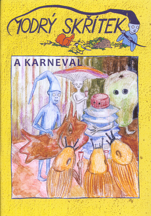Modrý skřítek a karneval