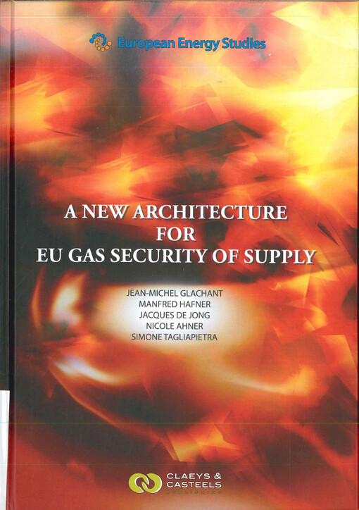 A new architecture for EU gas security of supply
