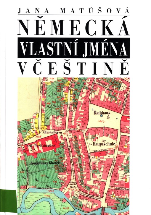 Německá vlastní jména v češtině