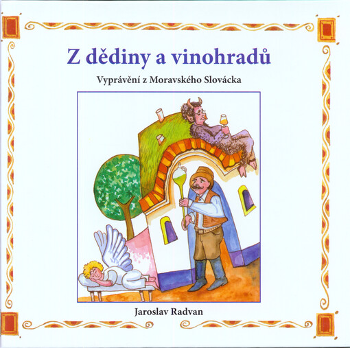 Z dědiny a vinohradů