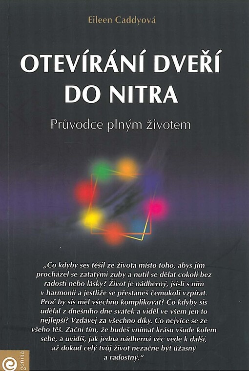 Caddy Eileen: Otevírání dveří do nitra