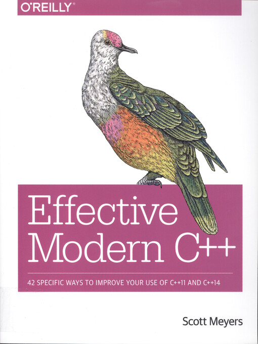 Effective modern C++
