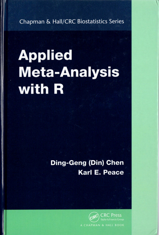 Applied meta-analysis with R