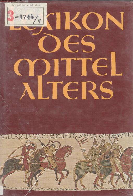 Lexikon des Mittelalters. IX, Werla bis Zypresse; Anhang