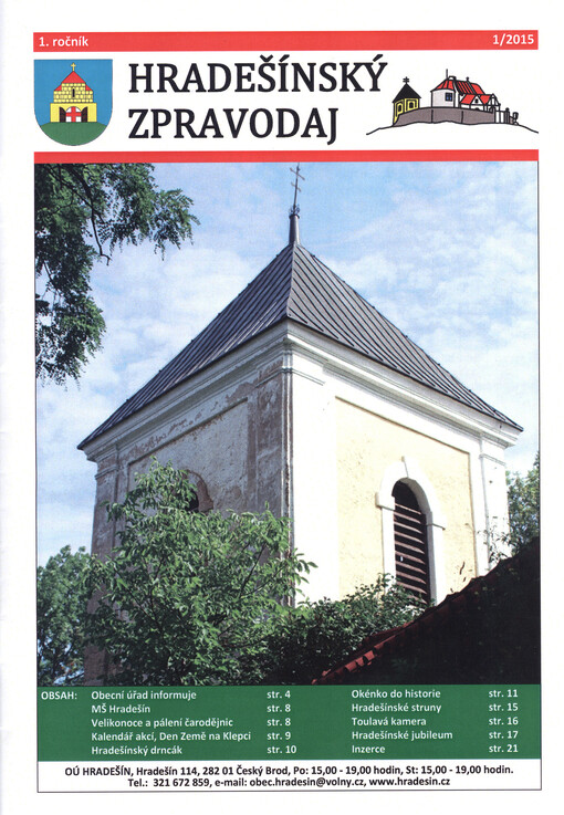 Hradešínský zpravodaj