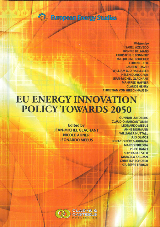 EU energy innovation policy towards 2050