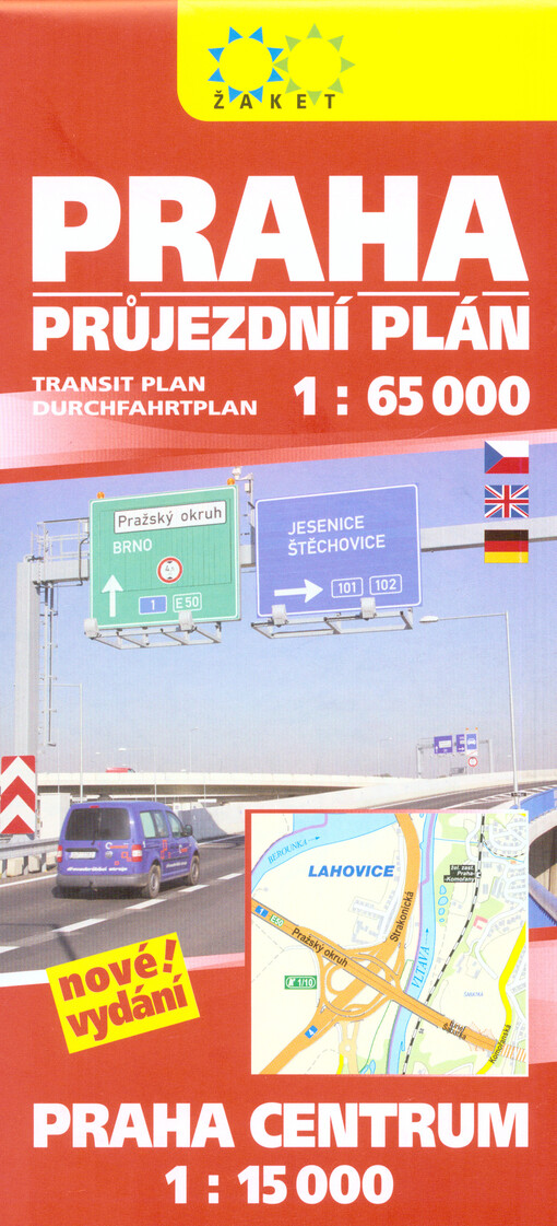 Praha průjezdní plán