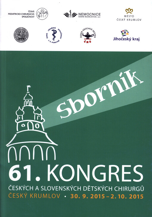 61.kongres českých a slovenských dětských chirurgů