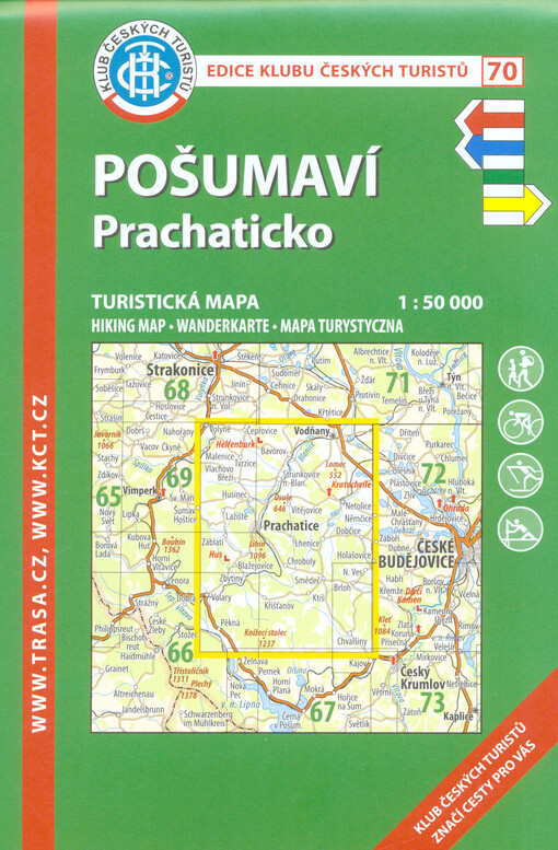KČT 70 Pošumaví Prachaticko
