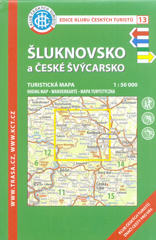 KČT 13 Šluknovsko a České Švýcarsko