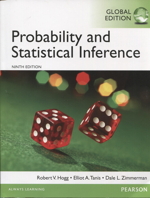 Probability and statistical inference