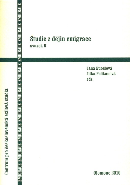 Studie z dějin emigrace