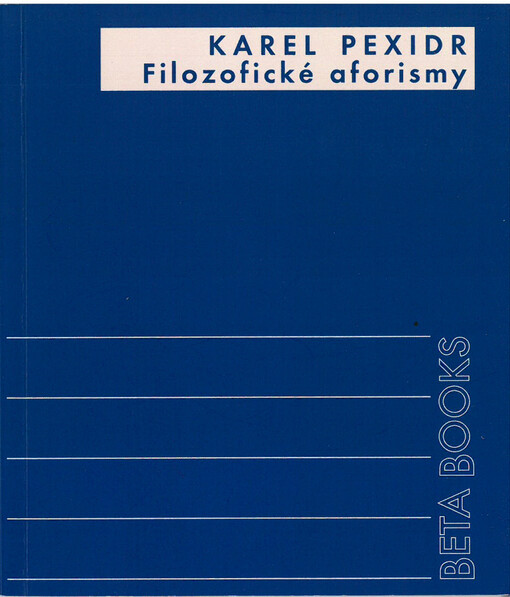 Filosofické aforismy