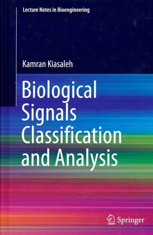 Biological signals classification and analysis