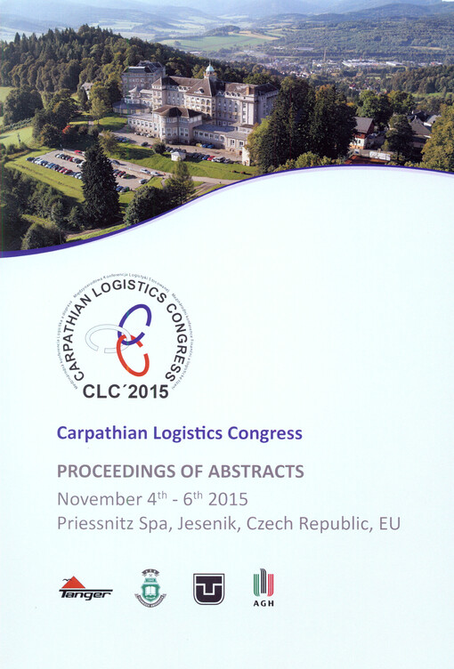 Carpathian Logistic Congress : CLC ... : proceedings of abstracts ...