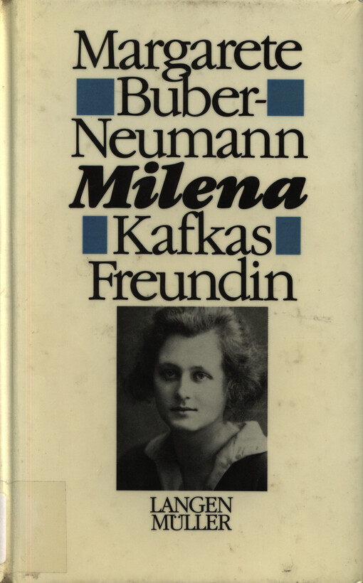 Milena, Kafkas Freundin