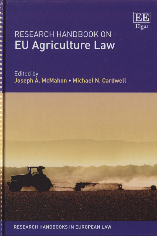 Research handbook on EU agriculture law