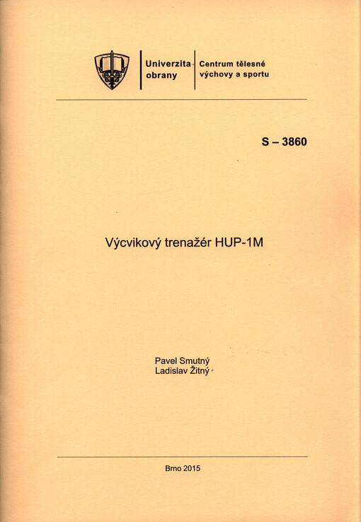 Výcvikový trenažér HUP-1M