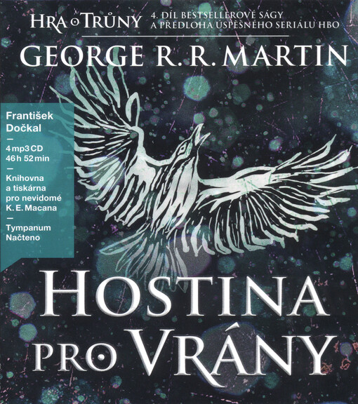 Hostina pro vrány - George R.R. Martin