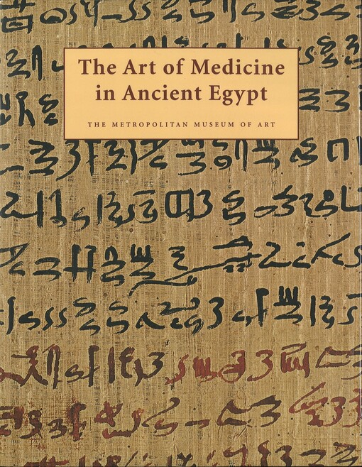 The art of medicine in ancient Egypt