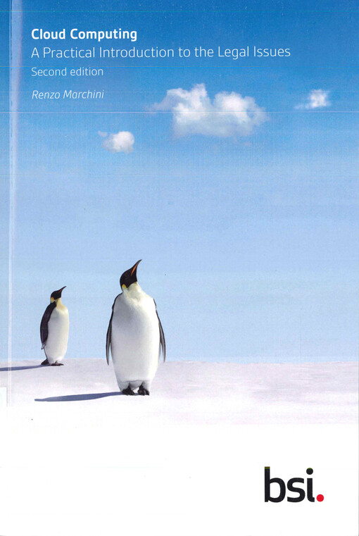Cloud computing : a practical introduction to the legal issues