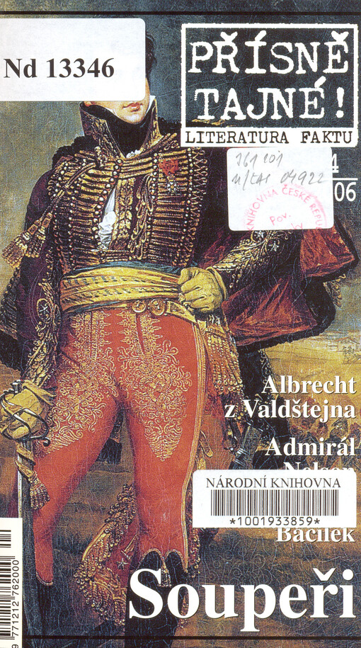 Přísně tajné! : literatura faktu