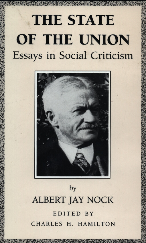The state of the union : essays in social criticism