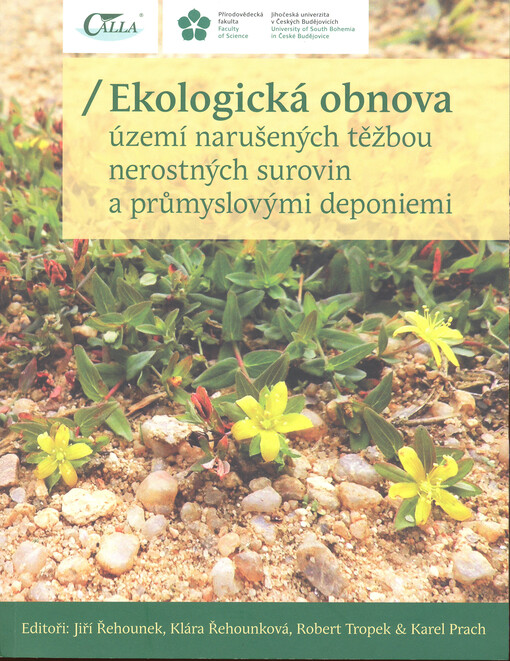 Ekologická obnova území narušených těžbou nerostných surovin a průmyslovými deponiemi