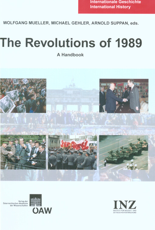 The revolutions of 1989 : a handbook
