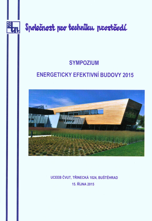 Sympozium Energeticky efektivní budovy 2015