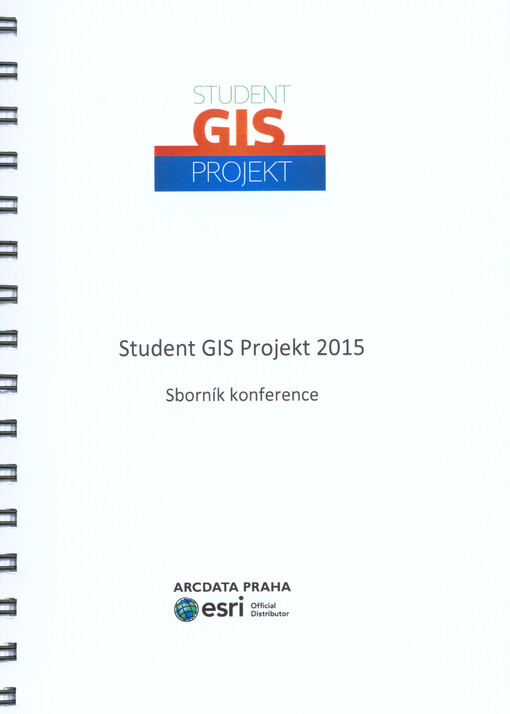 Student GIS Projekt ... :sborník konference