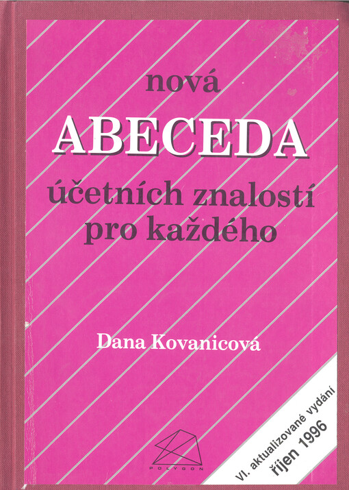 Nová abeceda účetních znalostí pro každého