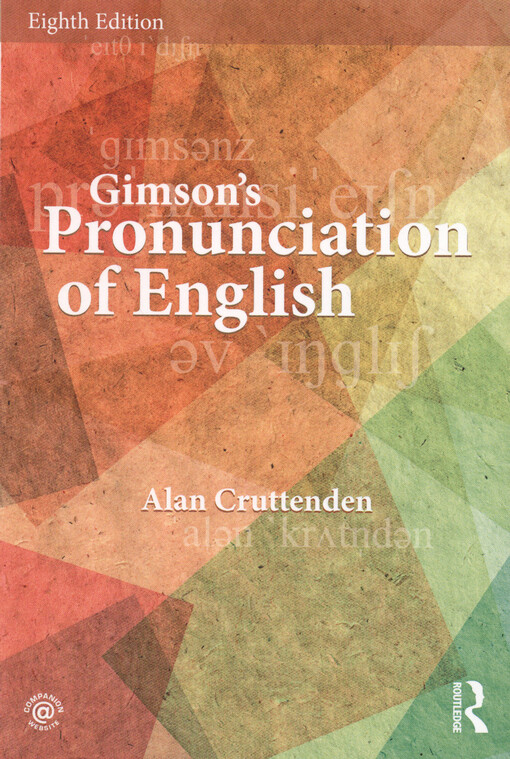 Gimson's pronunciation of English