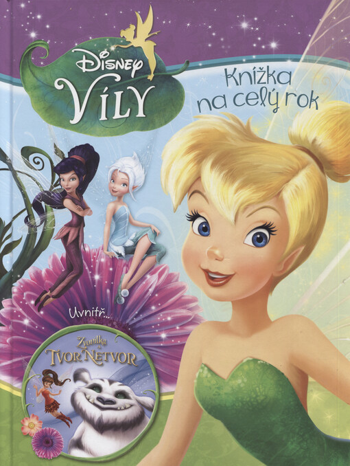 Víly - Knížka na celý rok 2016