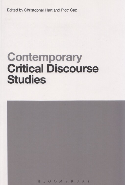 Contemporary critical discourse studies