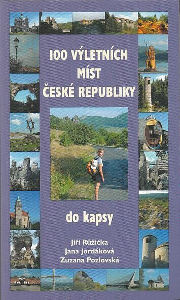 100 výletních míst České republiky do kapsy