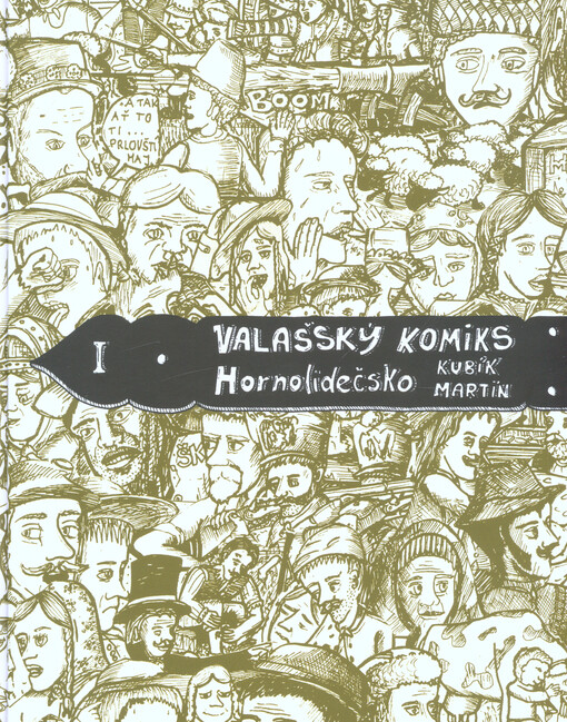 Valašský komiks : na motivy knihy Za dlúhých večerů - pověsti a pohádky z Hornolidečska Petra Odehnala