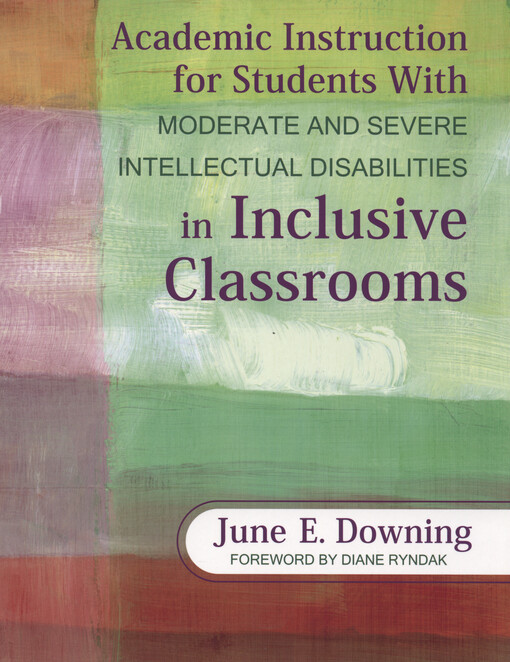 Academic instruction for students with moderate and severe intellectual disabilities in inclusive classrooms